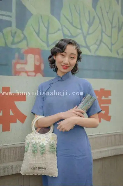 复古照片，通过PS制作复古色调的怀旧照片_www.haoyidiansheji.com