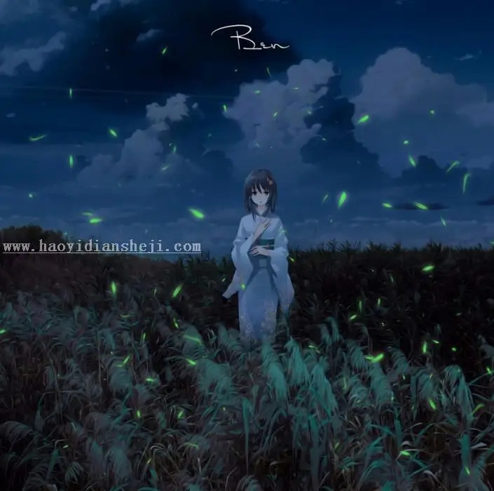 白天变黑夜，制作卡通风格的黑夜效果视频教程_www.haoyidiansheji.com