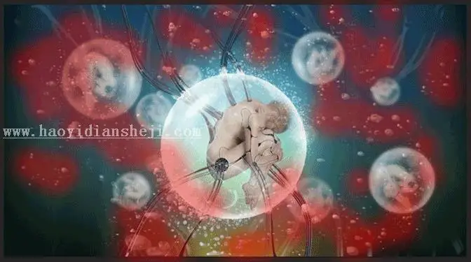 场景合成，用ps制作一个美轮美奂的科幻场景_www.haoyidiansheji.com