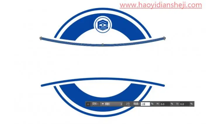 贴图样机，用PS设计逼真的金箔效果样机_www.haoyidiansheji.com