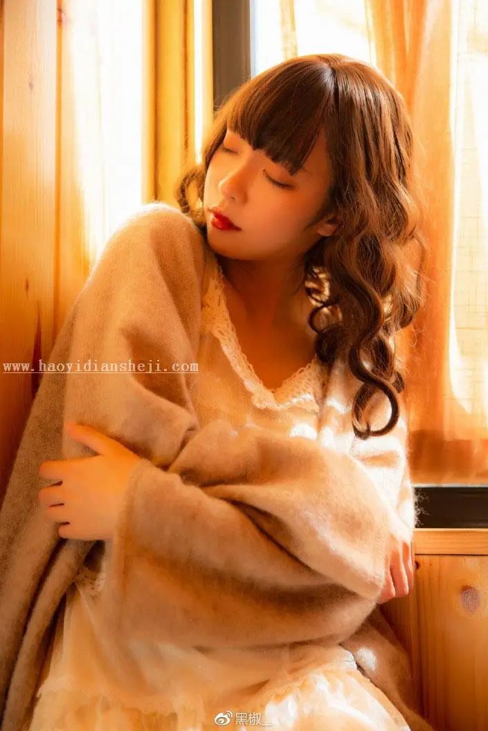 LR调色教程，用LR打造室内人像暖色写真_www.haoyidiansheji.com