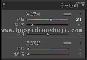 LR调色教程，用LR给人物照片调出正宗的复古范儿_www.haoyidiansheji.com