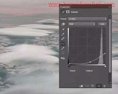 超现实合成，制作一张科幻感十足的云端特效照片_www.haoyidiansheji.com
