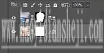 多重曝光，用PS制作文艺创意的人物多重曝光_www.haoyidiansheji.com