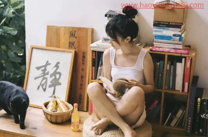 胶片色，调出阴天清新日系胶片色调_www.haoyidiansheji.com