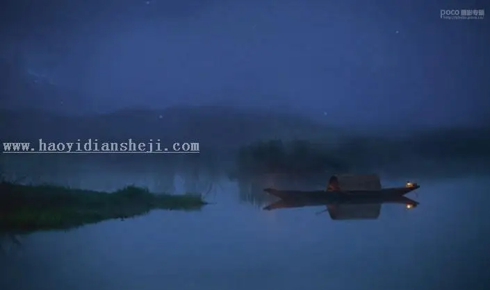 LR调色教程，通过LR把黑背景下拍的古风人像调出梦幻的感觉_www.haoyidiansheji.com
