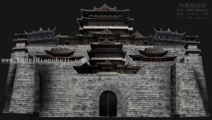 合成技巧，如何快速拼接素材_www.haoyidiansheji.com