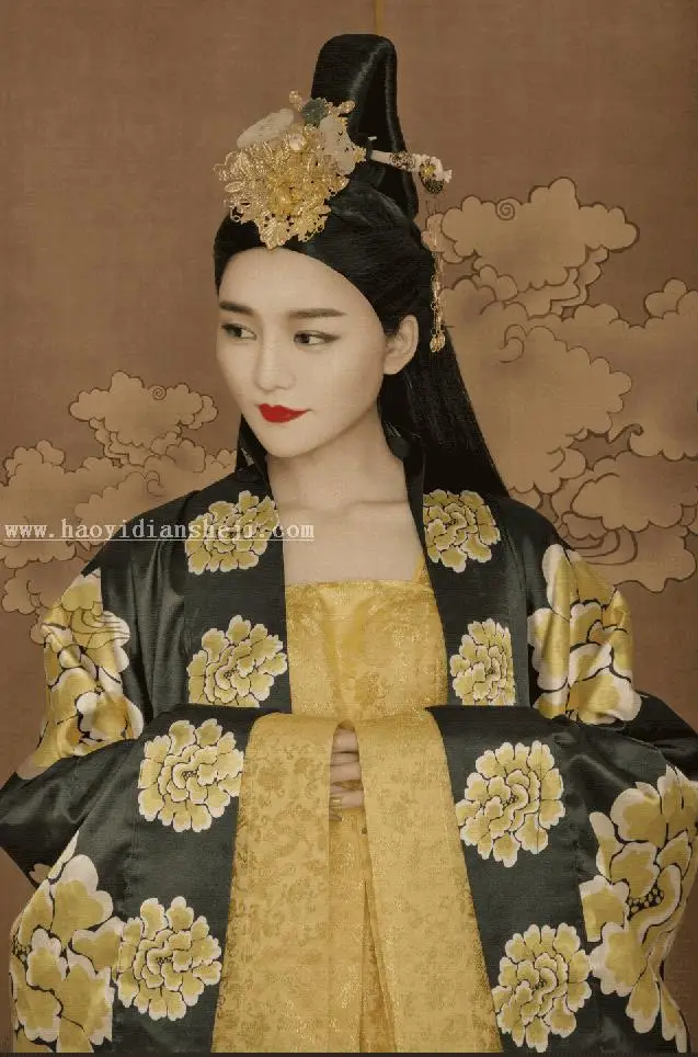 工笔画，模仿孙郡工笔画效果_www.haoyidiansheji.com