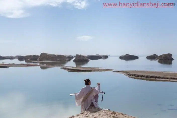 通透人像，怎么做才能修出干净通透意境风人像_www.haoyidiansheji.com