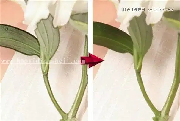 工笔画，通过PS给人物制作工笔画效果照片_www.haoyidiansheji.com