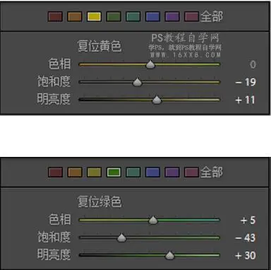 LR调色教程，通过LR给夏日静物调出一种小清新色调_www.haoyidiansheji.com