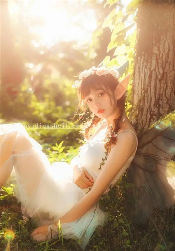 梦幻效果，用PS给外景照片添加唯美仙境感觉_www.haoyidiansheji.com