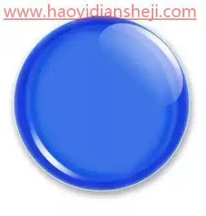 徽章教程，用PS制作立体徽章和胸牌_www.haoyidiansheji.com