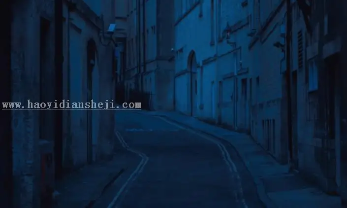白天变黑夜，制作有点蓝色的黑夜效果_www.haoyidiansheji.com