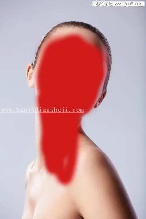 光照效果，用动作素材给人像添加多种光照效果_www.haoyidiansheji.com