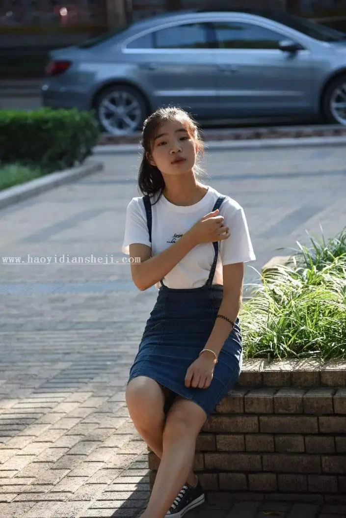 小清新，用PS和LR打造素人外景人像小清新效果_www.haoyidiansheji.com