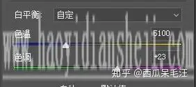 冷色调，用PS把外景人像调出清新淡雅效果_www.haoyidiansheji.com