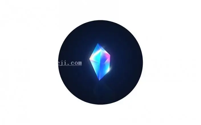 图标设计，通过PS制作设计质感水晶图标_www.haoyidiansheji.com