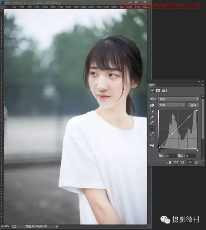 小清新，修出夏日感小清新的人像照片_www.haoyidiansheji.com