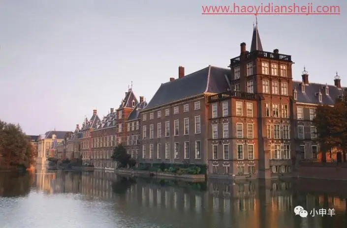 换背景，通过PS给普通建筑图片加上金色霞光_www.haoyidiansheji.com