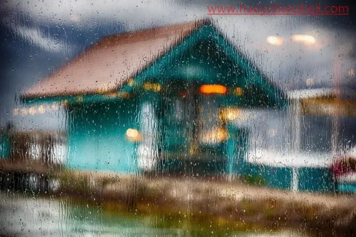 水雾效果，制作一种玻璃上的雨滴字效果_www.haoyidiansheji.com