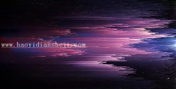 故障效果，制作故障效果的方法_www.haoyidiansheji.com