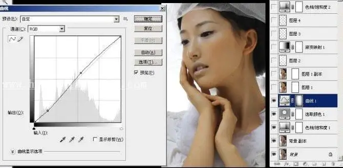 人像光效，制作冲光视觉效果教程_www.haoyidiansheji.com