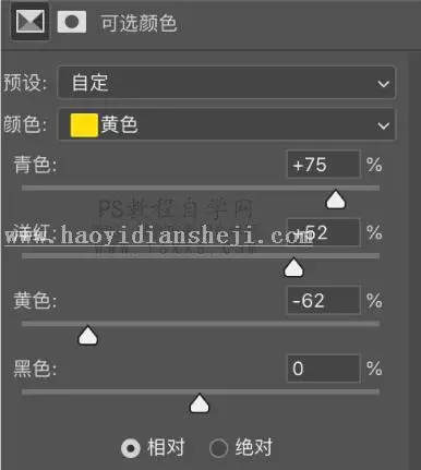 胶片色，通过PS调出暗调胶片感人像照片_www.haoyidiansheji.com