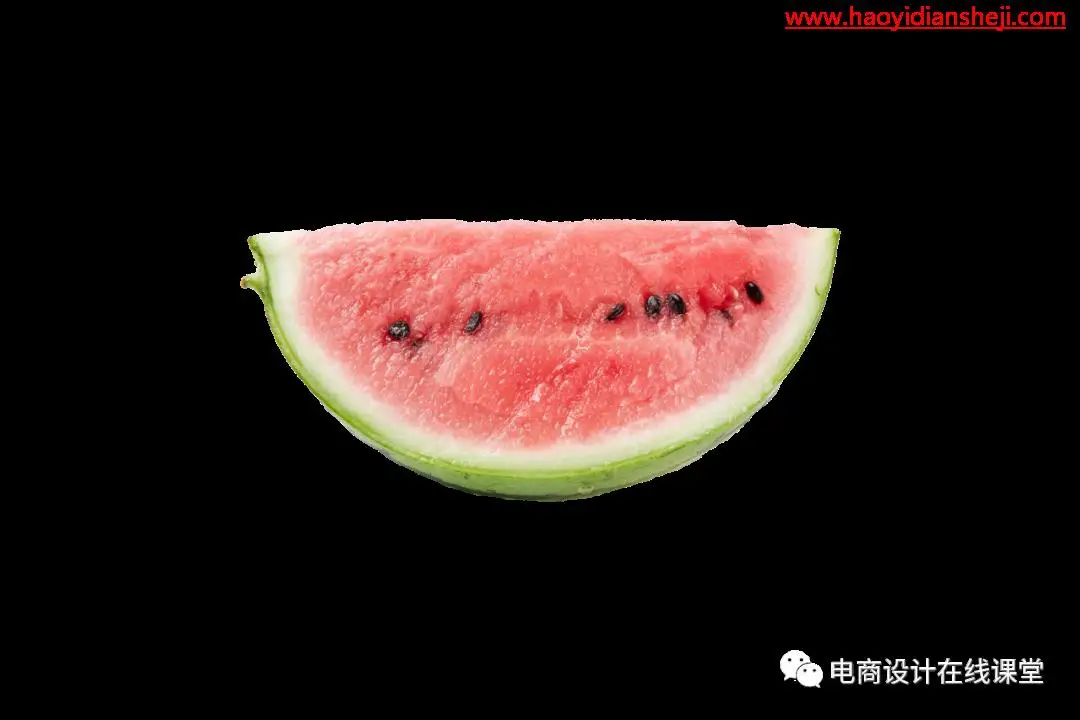 创意合成，在PS中合成一个西瓜皮鱼缸_www.haoyidiansheji.com