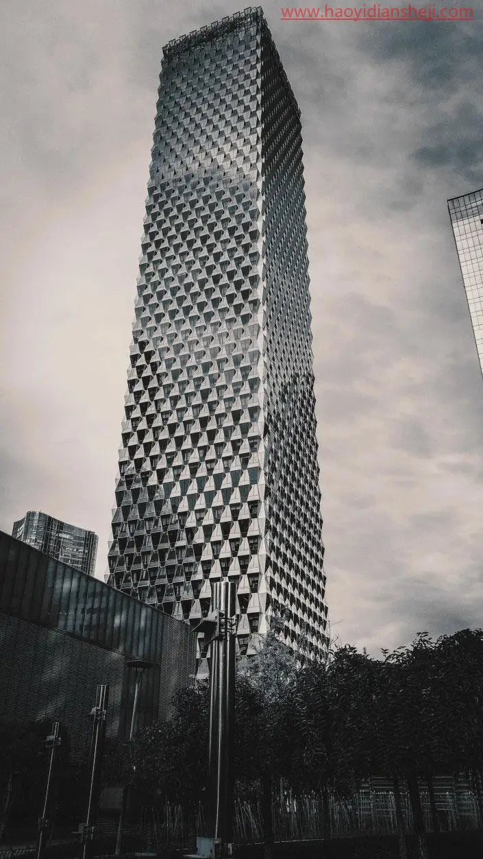 滤镜做图，通过PS的凸出滤镜制作震撼的高楼大厦_www.haoyidiansheji.com
