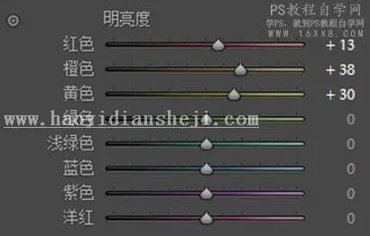 小清新，通过PS调出雨天清新人像照片_www.haoyidiansheji.com