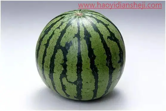 奇幻合成，通过PS合成一个创意的西瓜鱼缸_www.haoyidiansheji.com
