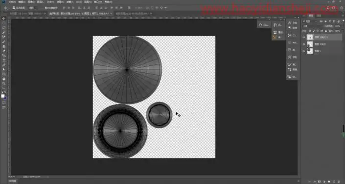 海报制作，利用PS制作高端大气3D易拉罐汽水海报_www.haoyidiansheji.com