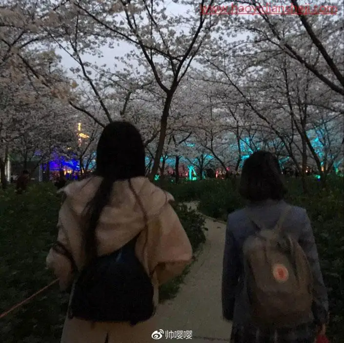 人物调色，用PS打造唯美的夜景樱花人像_www.haoyidiansheji.com