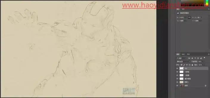 中国风，在PS中做个具有中国风的钢铁侠_www.haoyidiansheji.com