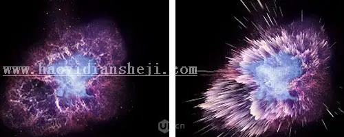 3D工具，用PS中的3D工具绘制绚丽效果图片_www.haoyidiansheji.com