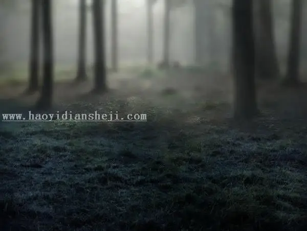 童话场景，合成爱丽丝漫游仙境的小人国场景_www.haoyidiansheji.com