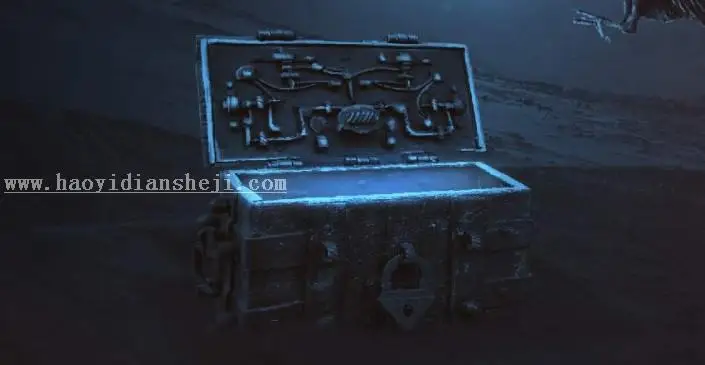 场景合成，用ps合成一个神奇的魔幻效果场景_www.haoyidiansheji.com