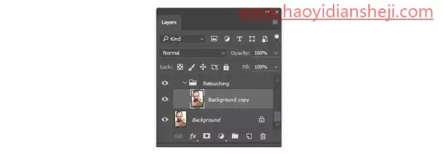 科技感合成，在PS中把数码照片制作成未来机器人效果_www.haoyidiansheji.com