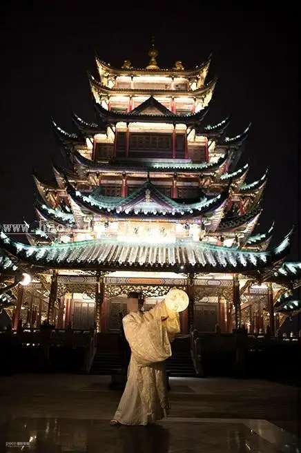 古风后期，通过LR把仙气十足的古风摄影前期后期全部教给你_www.haoyidiansheji.com