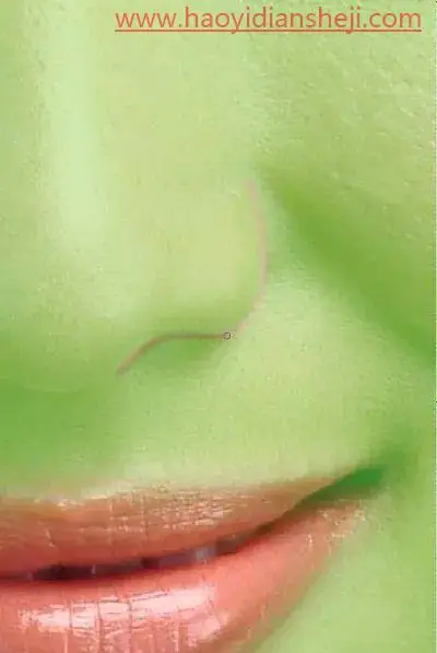 人像磨皮，在PS中给人像磨皮并保留皮肤质感_www.haoyidiansheji.com