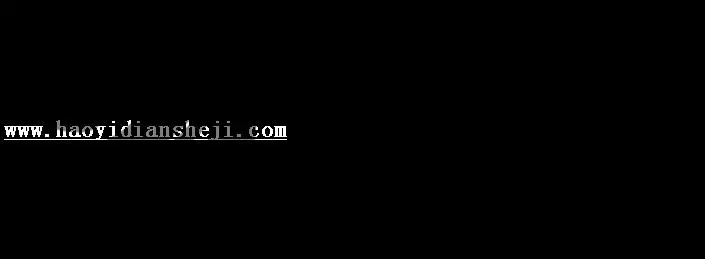 镂空字，设计漂亮的金属镂空字教程_www.haoyidiansheji.com
