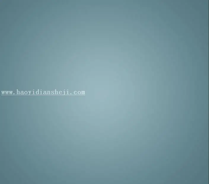 水晶字，用图层样式快速制作水晶字教程_www.haoyidiansheji.com