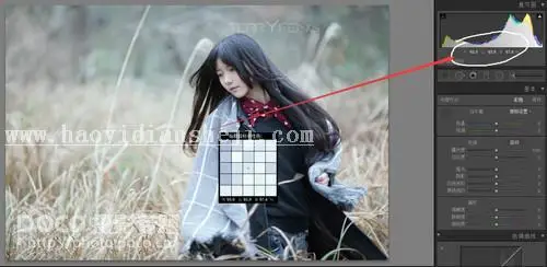 人像后期，LR+PS后期修图详细流程及思路分享_www.haoyidiansheji.com