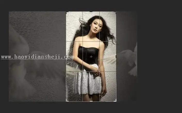 人像修饰，人像后期处理的主要步骤_www.haoyidiansheji.com