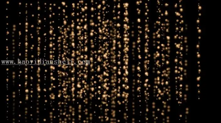 背景教程，用PS制作鎏金样式背景素材_www.haoyidiansheji.com