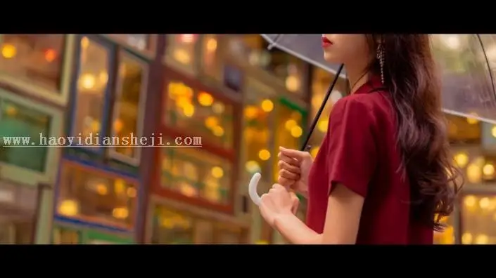 LR调色教程，通过LR调出港风效果照片_www.haoyidiansheji.com