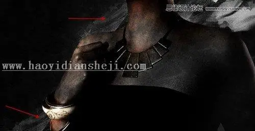 场景合成，通过PS合成城市炫酷人像特效照片_www.haoyidiansheji.com