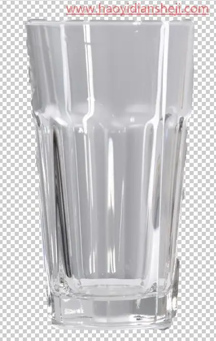 抠玻璃，如何用PS扣取透明玻璃类的物体_www.haoyidiansheji.com