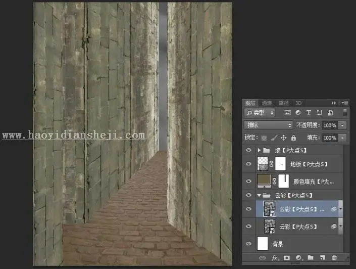 合成效果，用Photoshop合成科幻神秘感房屋_www.haoyidiansheji.com